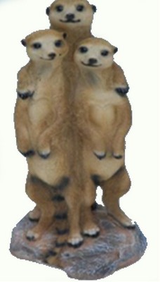 Сурикаты трио малое