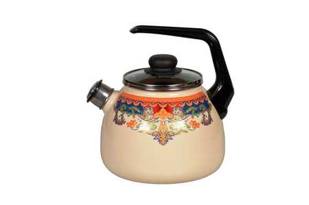Чайник 3,0л сф. со свистком "ORNAMENTO"