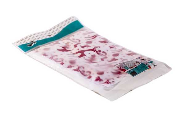 Салфетка универсальная с рисунком 30*30 см