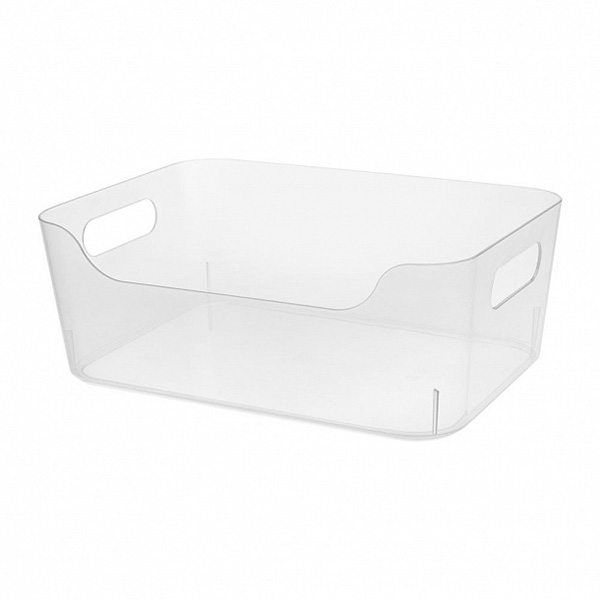 Корзинка универсальная "SCANDI", 170х120х75мм, 1,2л (серый)(то)