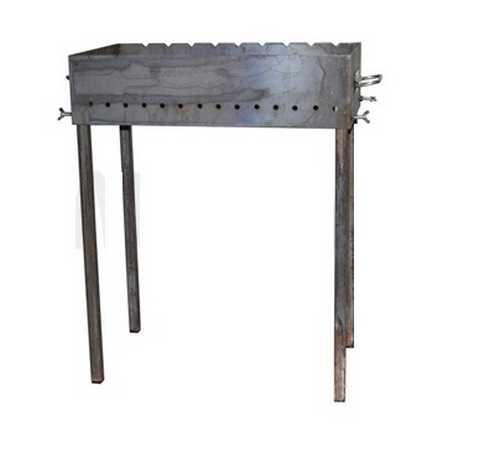 Мангал сварной (толщина стенок 3мм) разборный