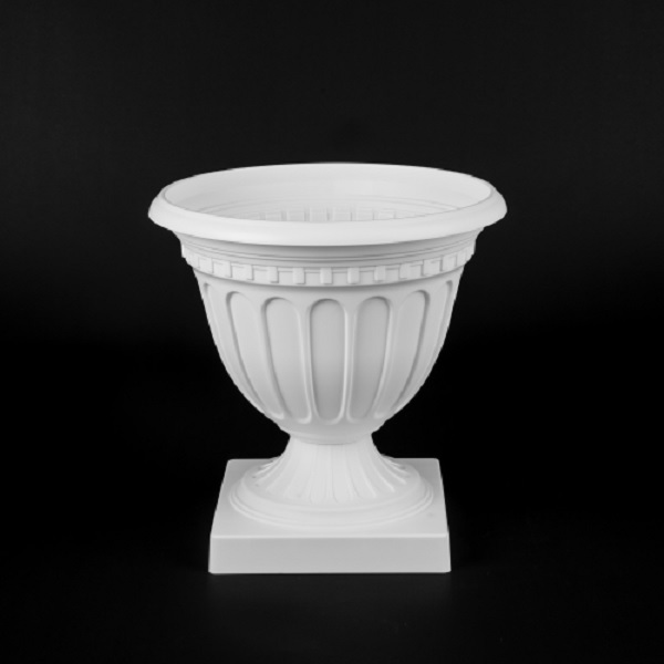 Вазон "Олимпия" 12л. (белый) (то)