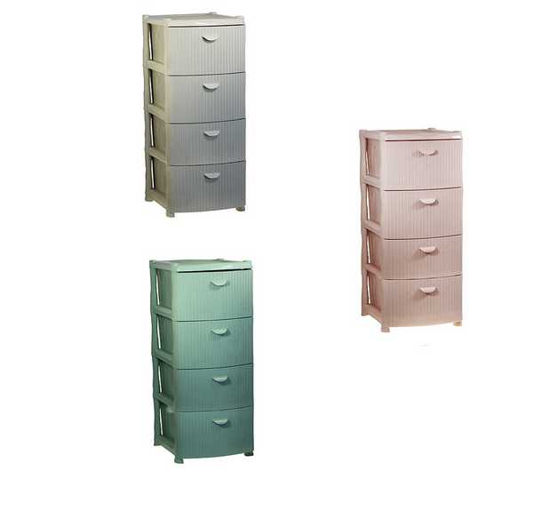 Комод ВЯЗАНИЕ (4 секции) (то)