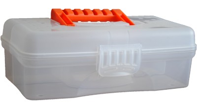 Органайзер "HOBBY BOX" 12" прозрачный (то)