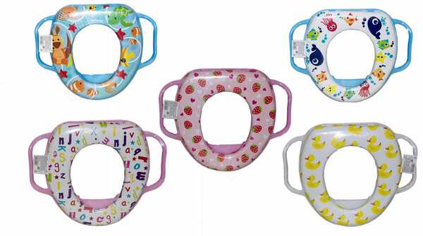 Сиденье для унитаза детское, с ручками