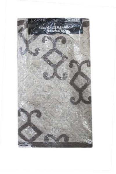 Коврик из хлопка 1 шт 60х90  PAMUKLU: L CADESI Турция