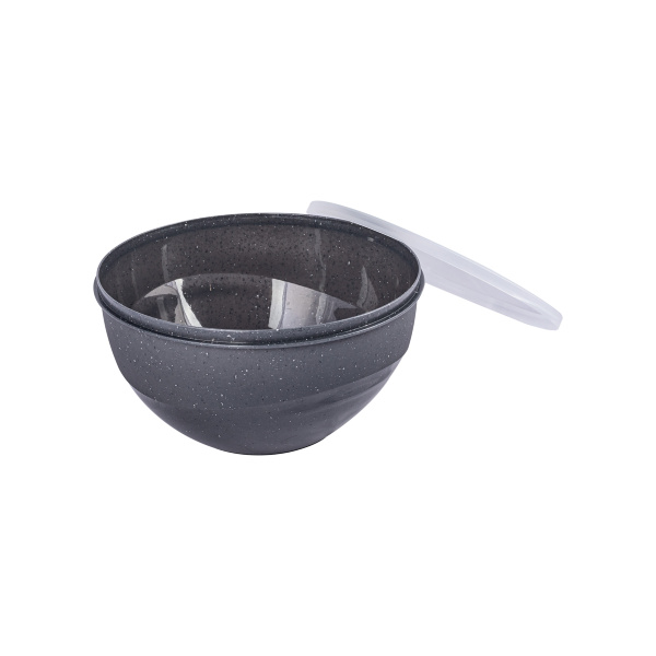 Миска с крышкой Granite 3л (серый) (то)