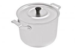 Кастрюля алюминиевая 2,5л, D-170мм (h-125мм)