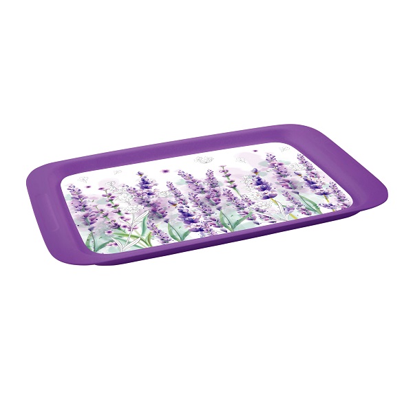 Поднос малый Lavender 430х268х20мм (то)