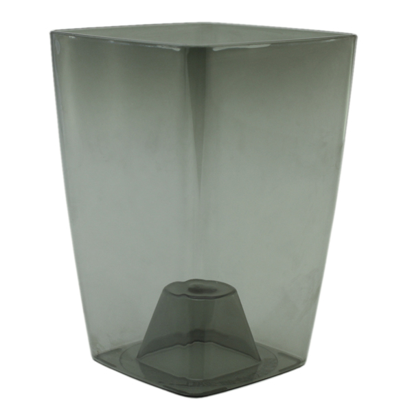 Горшок Сильвия 1,9л для орхидей Дымчатый