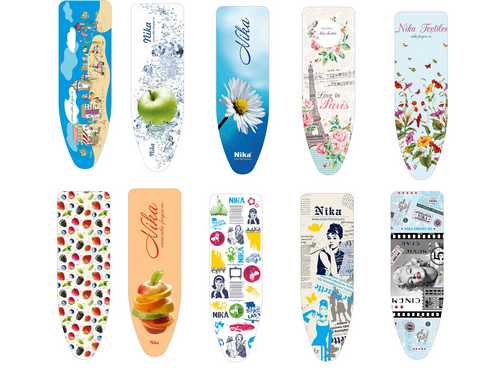 Чехол с поролоном для гладильной доски (бязь 1290*400мм)