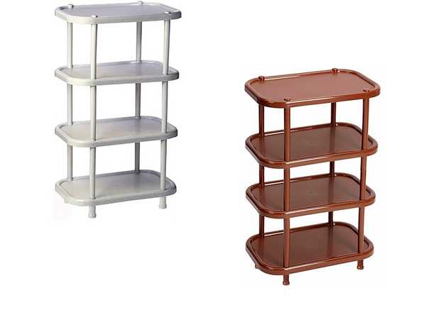 Полка овальная (4 секции) (то)