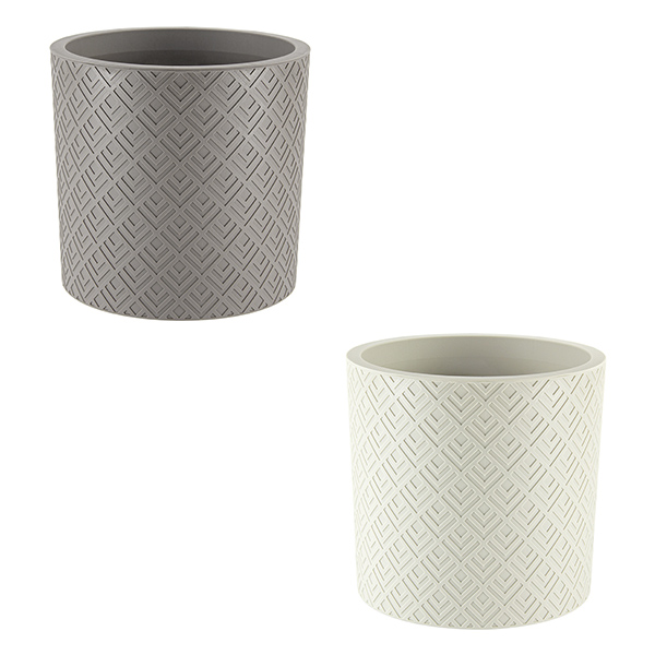 Кашпо ЭТНА D280мм 9,5л с вставкой (то)