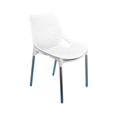 Стул "Эврика" (белый)  (то)