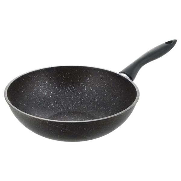 Сковорода ВОК 28 см "Гранит"