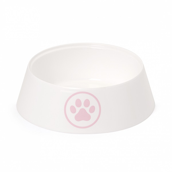 Миска ALTA 0,3л для кошек "Лекси" (белый)  (то)