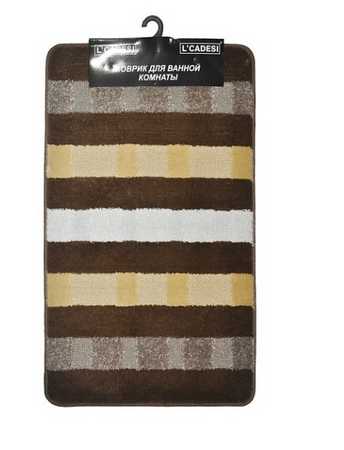 Коврик MARATHON из пропилен. 60*100см  SAFARI коричневый