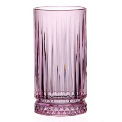 Стакан Элизия/Энжой 1 шт. 450 мл (розовый)