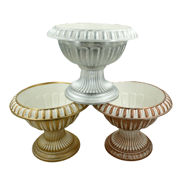 Кашпо-вазон напольное ТИТАН D25xH25см