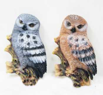 Навес: Сова малая на сучке