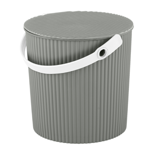 Ведро-универсал 10л (серый)