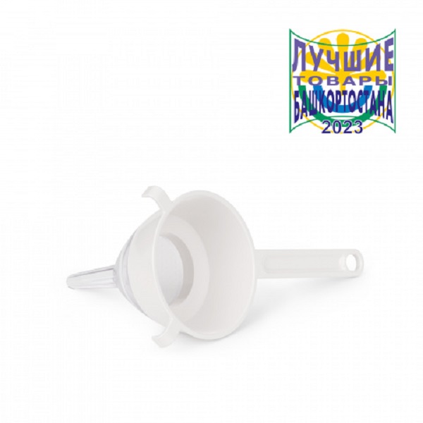 Сито с воронкой 90мм (белый)
