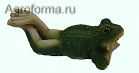 Лягушка лежачая на пузе