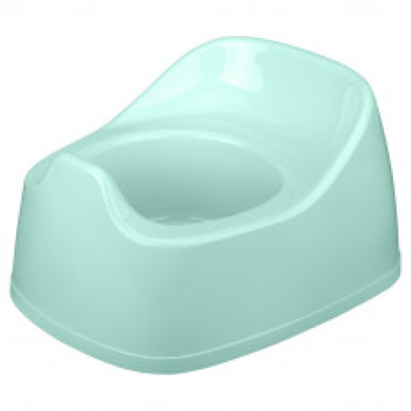 Горшок детский 270х220х150мм (Зеленый)(то)