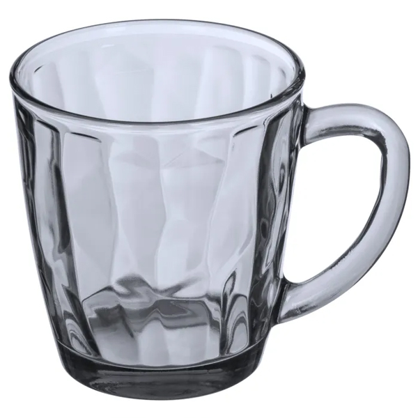 Кружка стекл 350мл BLACK DIAMOND