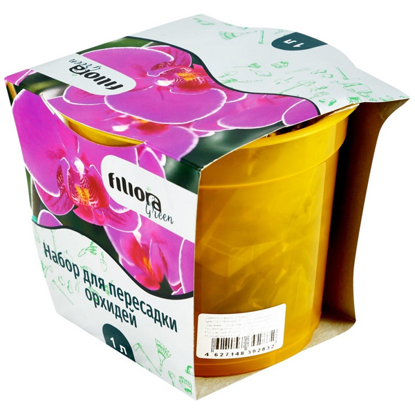 Набор для пересадки Орхидей 1л