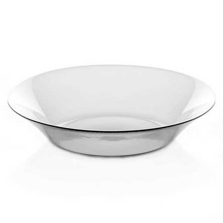 Тарелка столовая глубокая Pasabahce Invitation, D=22 см