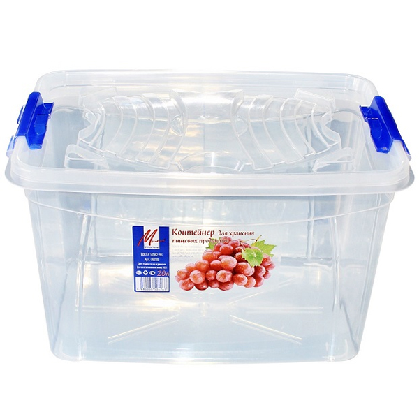 Контейнер прямоугольный (20л) (то)