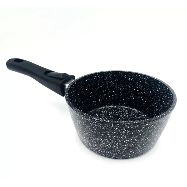 Ковш 1,2л INDUCTION M, съем/руч. soft touch, с крышкой