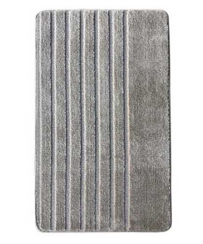 Коврик для ванной L'CADESI Marathon, 60х100, Полоска, бежевый