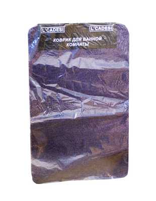 Коврик для ванной LIGHT LATEX 50x80 из 1 шт  лиловый