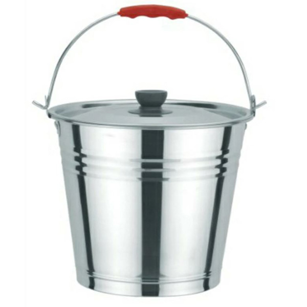 Ведро нерж 12,0л с/кр ТМ Appetite