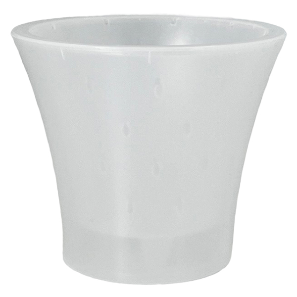 Горшок Ванда 6л с вкладкой Прозрачный