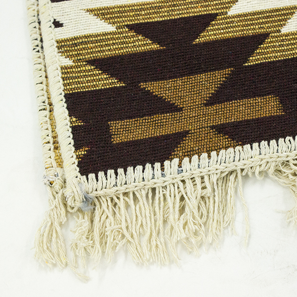 Коврик из хлопка  KILIM GOLD 80х150  серый, Турция 57434 