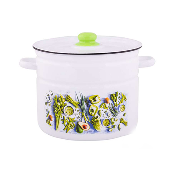 Кастрюля эмал цил La Speсio 9,0л ТМ Appetite