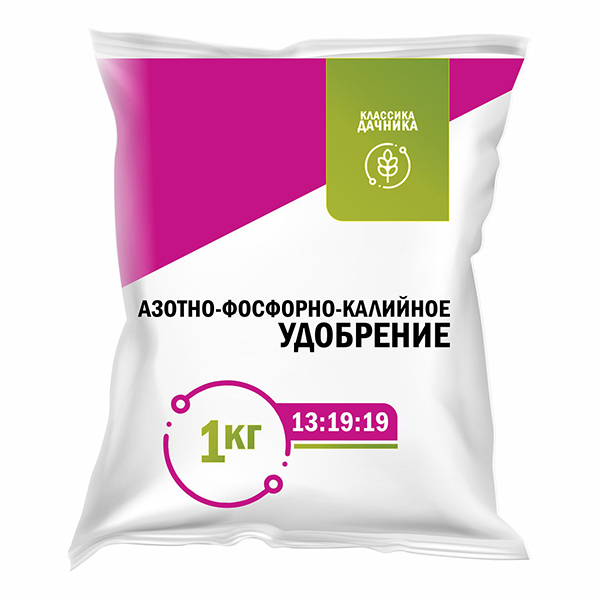 Азотно-фосфорно-калийное 1кг/30