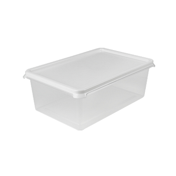 Контейнер Freshpak 4л (снежно-белый)(то)