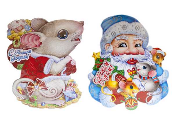 Украшение-панно новогоднее 40см