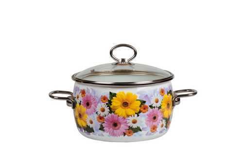 Кастрюля сф. 3л FERNANDA Белый глубок.