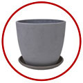 Кашпо с поддоном
