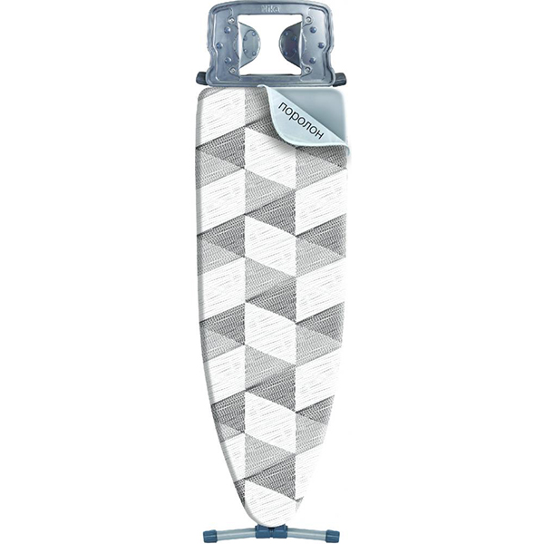 Чехол для гладильной доски универсальный дублированный поролоном 1300*420 с лавандой