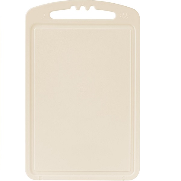 Доска разделочная Plast Team 240х150х4мм малая молочный туман (то)