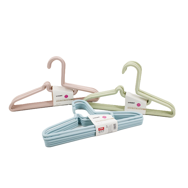 Вешалка пластиковая L-32см, h-18см (набор 5шт)