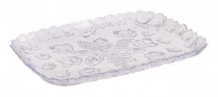 Поднос "Изобилие" (280х450мм) (прозрач.)  (то)