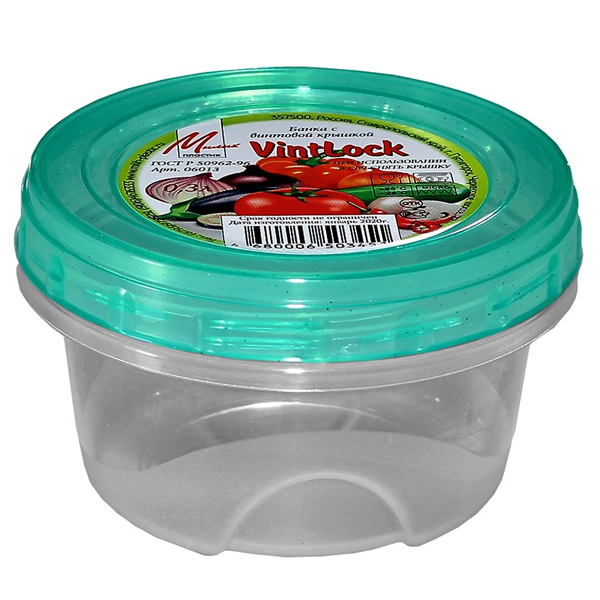 Банка с винтовой крышкой VintLock 0,3 л