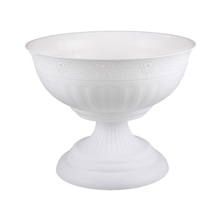 Вазон "Венеция" 17л (диам. 445мм)(белый)